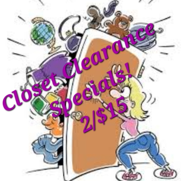 Other - 2/$15 Bundle Sale! Read description for details